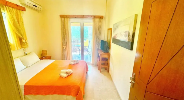 Апартаменты TETRAKTYS ESTATE beachside seaview ΥΔΩΡ with big garden