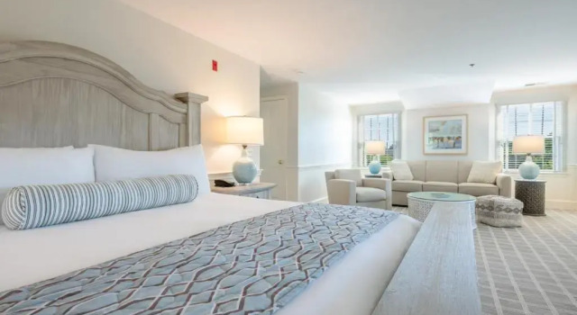 Люкс Deluxe Chatham Wayside Inn