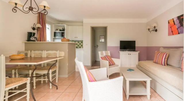Коттедж Дуплекс с 2 комнатами Village Pierre & Vacances - Pont Royal en Provence