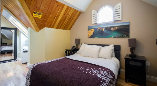 Двухместный номер Economy Мансарда Rio Vista Inn & Suites Santa Cruz