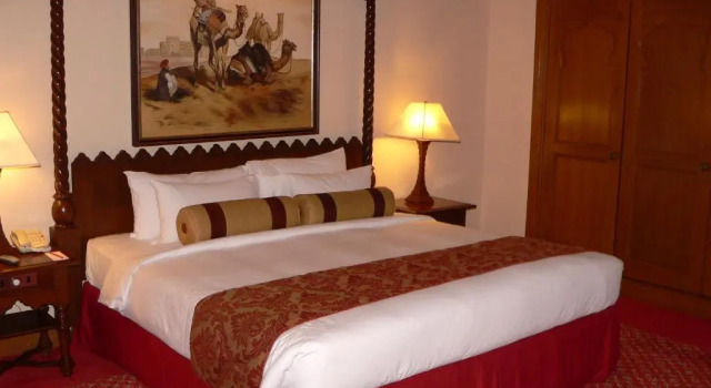Двухместный номер Deluxe с видом на сад Taj Hari Mahal Jodhpur