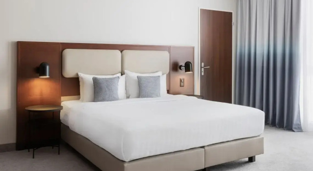 Номер Superior Courtyard by Marriott Basel