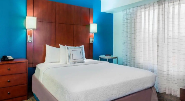 Двухместная студия Residence Inn by Marriott Macon