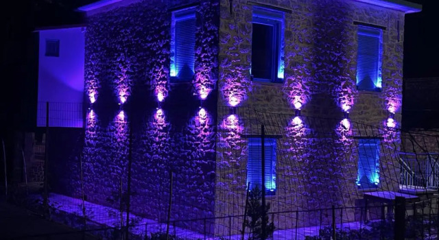 Вилла ΒΙΛΛΑ ΤΟ ΠΕΤΡΙΝΟ stone bild villa full equipment