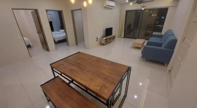 HOMESTAY @ COMFY CONDO with Waterpark, Pool, Playground & Gym, Book Hotel Hotels in Perak with a Pool, Swimming Pool