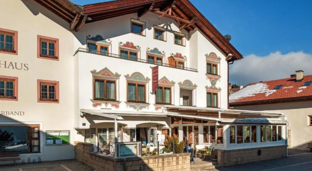 Апартаменты с видом на горы Apart-Hotel Reblaus