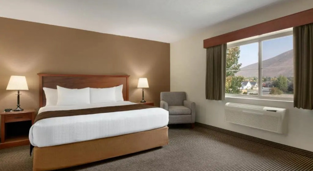 Двухместный номер Standard с балконом Hampton Inn By Hilton Hailey Sun Valley