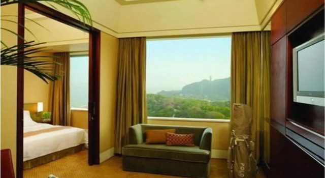 Двухместный номер Business с видом на горы Guangzhou Nansha Grand Hotel