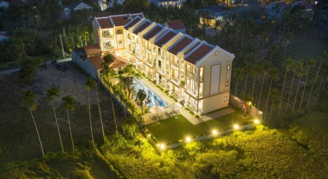 A Hand Up Villas, Rezervovat Hotel Hotely v Quang Nam s parkováním, Parkování