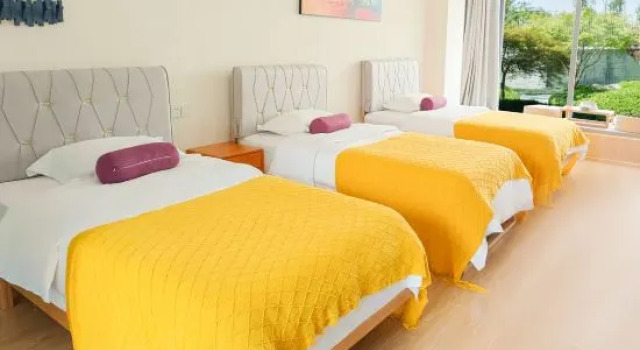 Люкс с 3 комнатами Shi Guang Ting Yuan Hotel