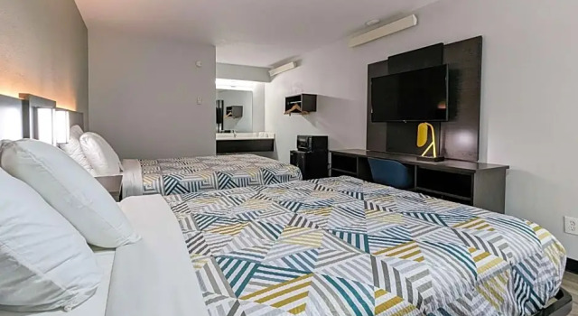 Номер Deluxe Motel 6-Nashua, NH - South