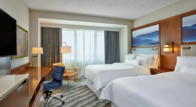 Четырёхместный номер Deluxe The Westin Pasadena