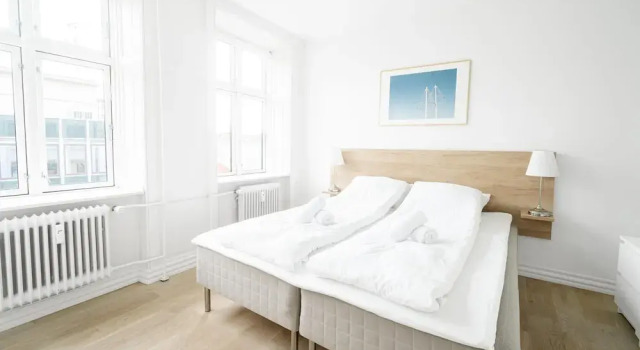 Beautiful 2-bed Apartment, Забронировать Апартаменты/квартира Апартаменты Копенгагена, рядом с Музей Ганса Христиана Андерсена, Апартаменты/квартира
