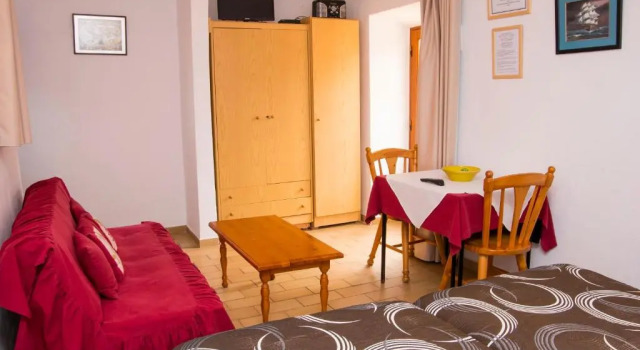 Студия с видом на сад Finca Patio Canario