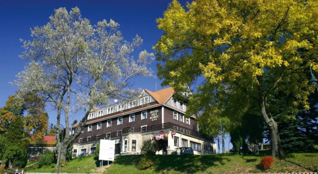 Номер Standard Spa Hotel Bily Horec