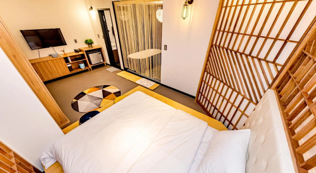 Номер Deluxe The Jade Hotel
