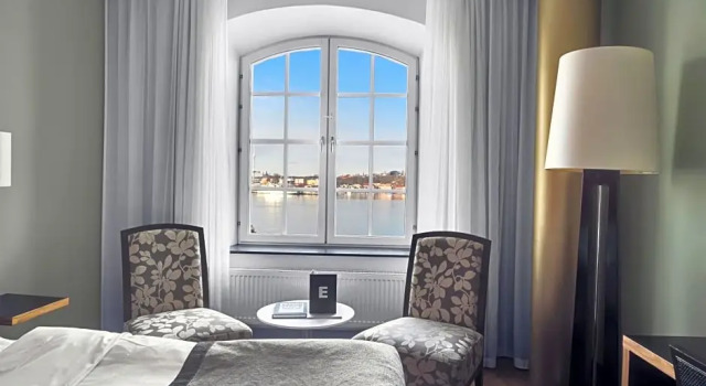 Номер Superior с видом на море Elite Hotel Marina Tower, Spa & Resort