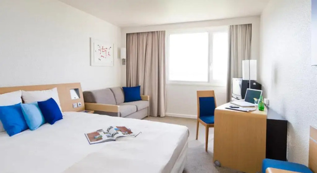 Двухместный номер Executive Novotel Bordeaux Lac