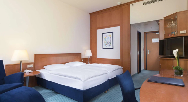 Двухместный номер Classic Maritim Hotel Frankfurt