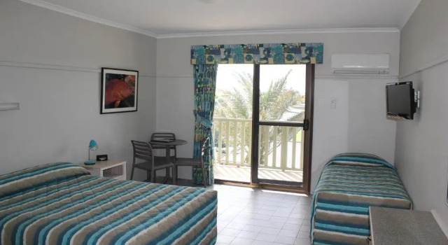 Номер Standard с балконом Ningaloo Coral Bay   Bayview