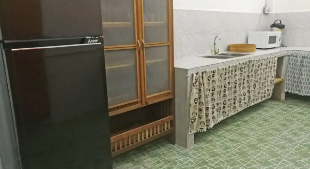 Кровать в общем номере Lao Huk Bed and Cafe - Hostel