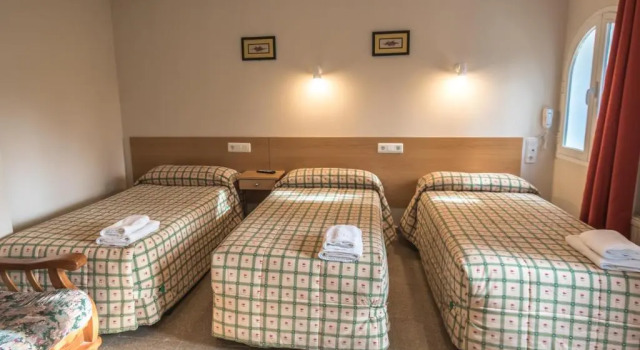 Трёхместный номер Standard Hotel Rural Villa Onuba