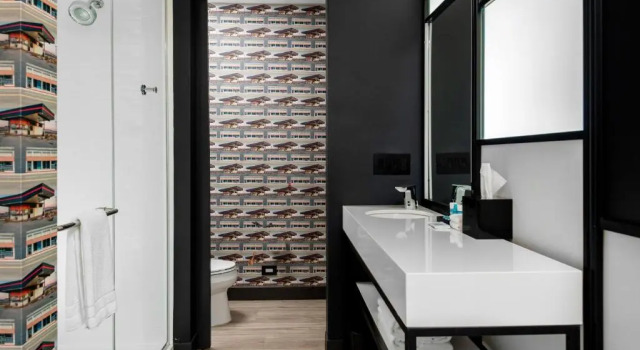 Двухместный номер Standard Aloft by Marriott Atlanta at The Battery Atlanta
