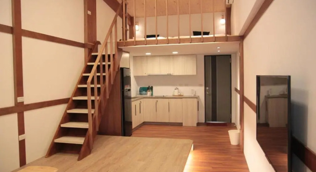 Четырёхместный номер Standard Дуплекс Lost Circle Homestay