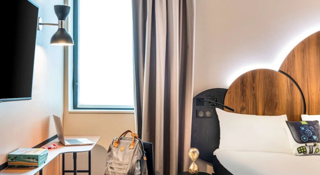 Двухместный номер Comfort ibis Styles Paris Meteor Avenue dItalie