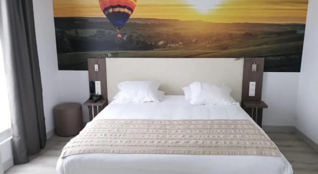 Полулюкс Best Western Hotel Restaurant Ile de France