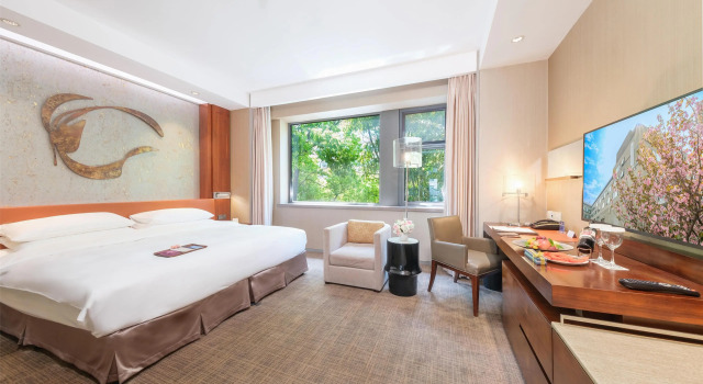 Двухместный номер Business Shanghai Zhangjiang Parkyard Hotel