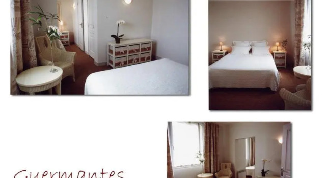 Номер Standard Chambres dHotes la Raspeliere