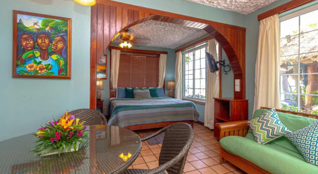 Люкс Blue Tang Inn - Beachfront Suites and Pool