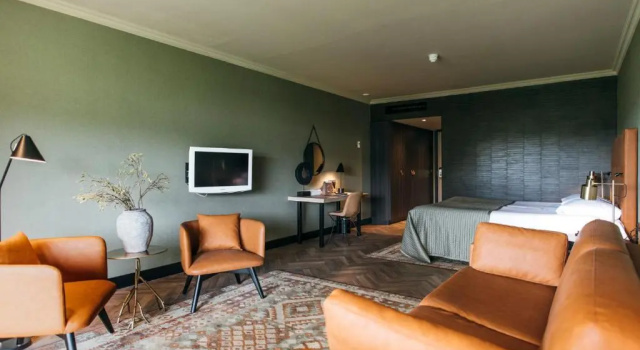 Трёхместный номер Standard Van der Valk Hotel Apeldoorn - de Cantharel