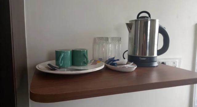 Апартаменты Comfort c 1 комнатой с балконом и с видом на город Tranquil Serviced Apartments