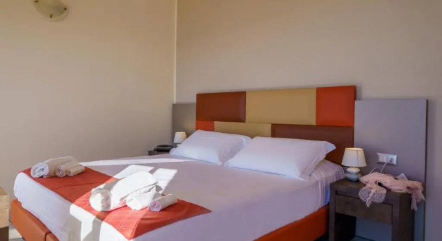 Трёхместный номер Hotel Tirreno
