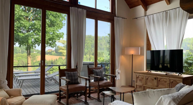 Landhaus Austria, Fehring, Rezervasyon Tatil Evi Styrian Spa Country villalar, Villa