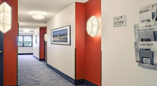 Двухместный номер Privilege Mercure Hotel Koblenz