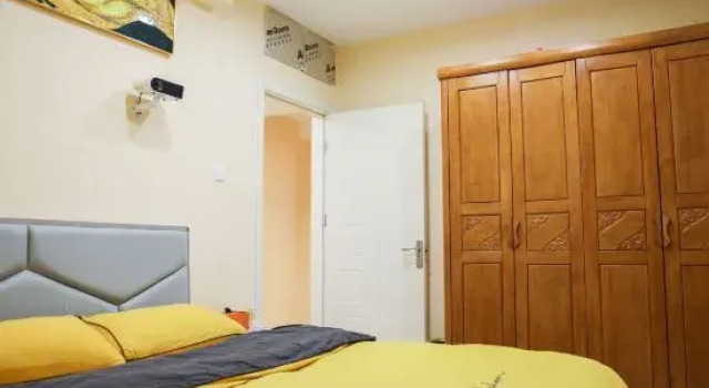 Люкс Comfort Zhuozhou Shangxuan Homestay (Diamond Plaza Junyue Plaza)