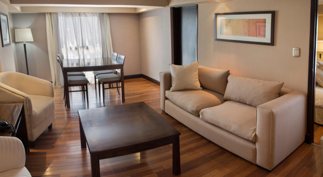 Трёхместный люкс Premium Tower Suites Mendoza