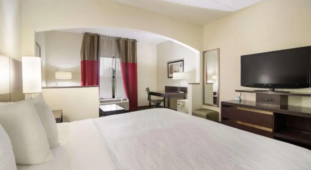 Люкс Best Western Suites near Opryland