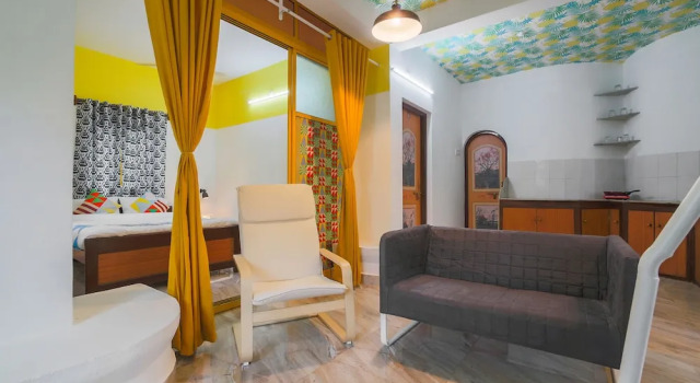 Номер Standard OYO 23755 Home Luxurious 4BHK Anjuna