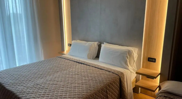Двухместный номер Standard Цокольный этаж Hotel Villa Rosa