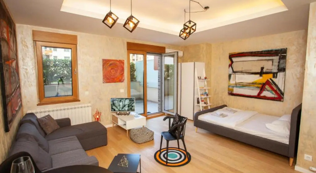 Апартаменты Gentleman Dog Apartment