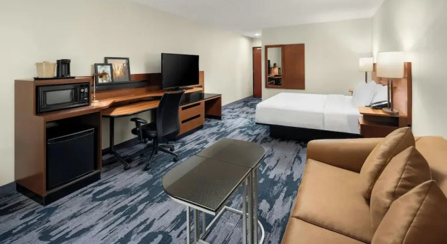 Двухместный номер Standard Fairfield Inn & Suites by Marriott Lake Oswego