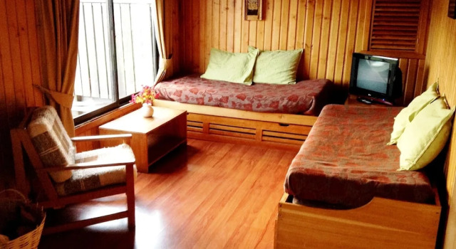 Cabañas Palafitos Los Pescadores, Book Hotel Hoteller i Chiloe med parkering, Parkering