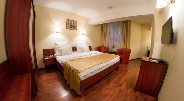 Двухместный номер Standard Atrium Hotel Bucharest City Center