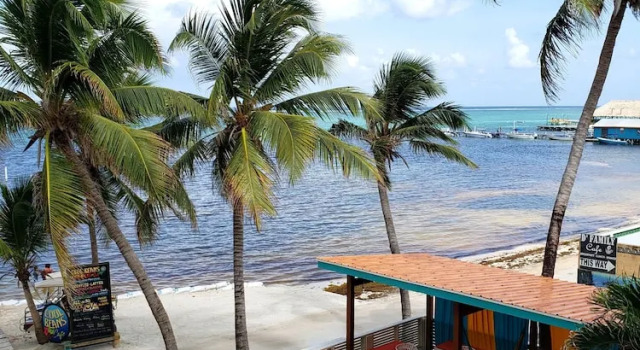 Люкс с балконом Ocean Tide Beach Resort