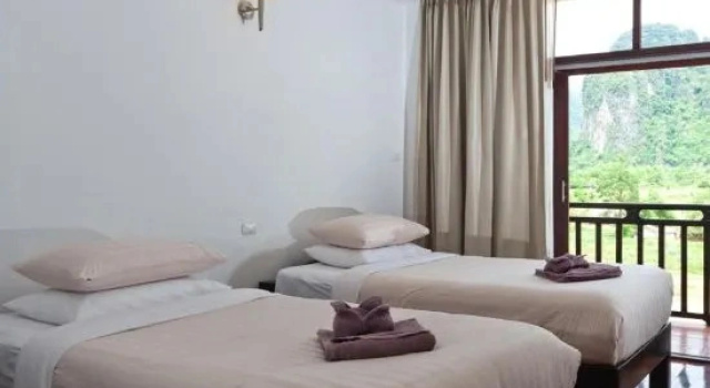 Номер Deluxe с красивым видом из окна Silver Naga Hotel
