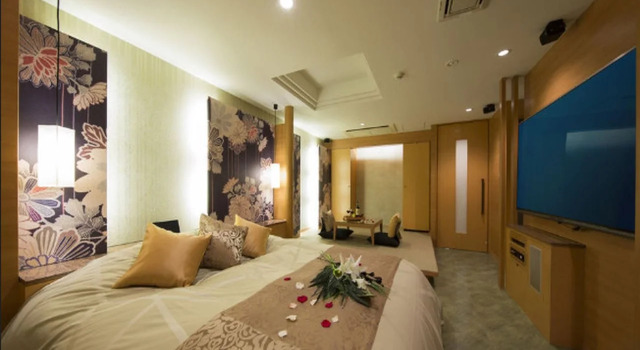 L'Hotel - Adults Only, Забронировать Отель Отели Осаки 3 звезды, рядом с Ooejinja Shrine, 3*